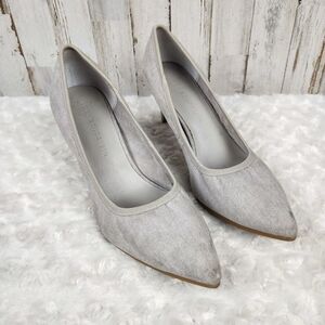 Lori Goldstein Yarrow Pump Heels Gray Size 9.5